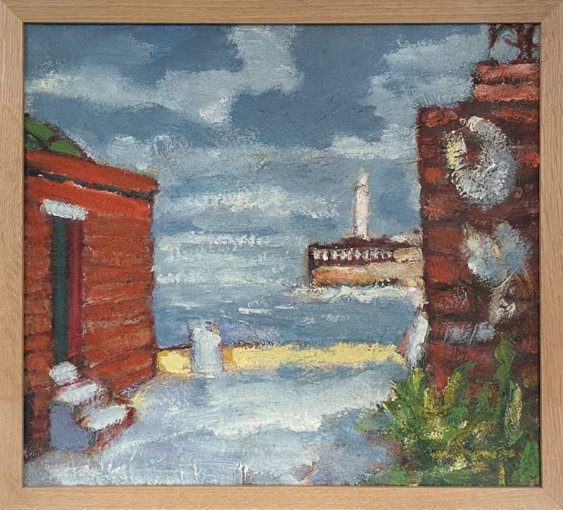Blick auf den Atlantik