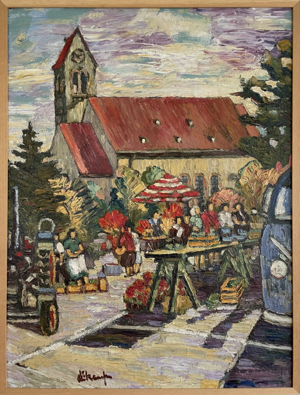 Kirchplatz Rheinfelden