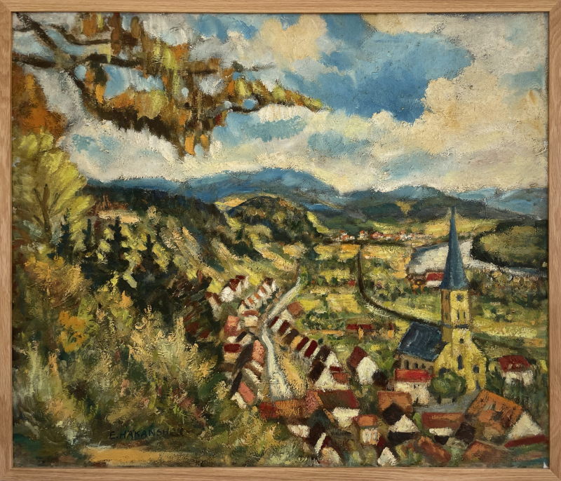 Blick auf Schwörstadt